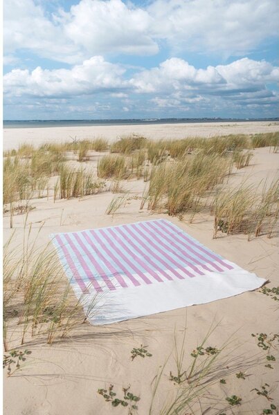 Coperta rosa 160x200 cm Onu – noo.ma