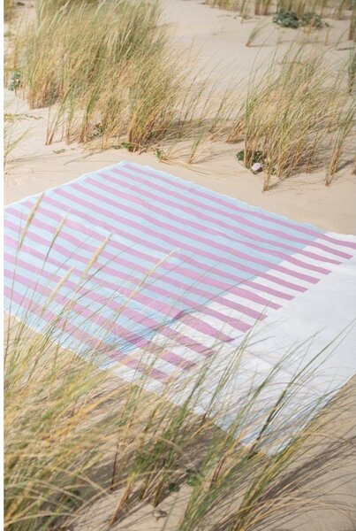 Coperta rosa 160x200 cm Onu – noo.ma