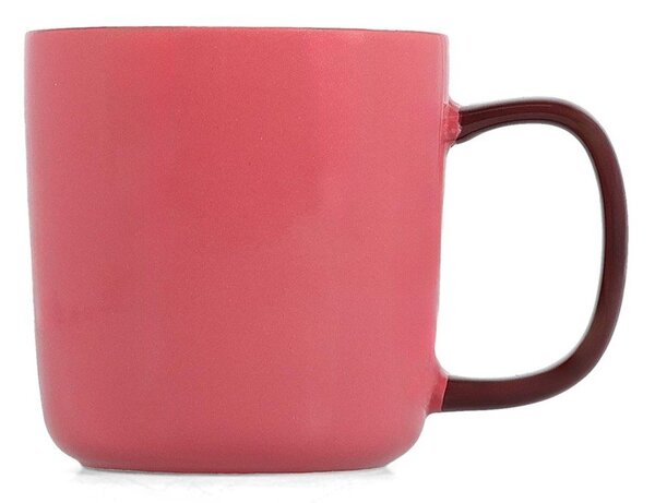 Tazza rosa in new bone china 370 ml Mae – ONA