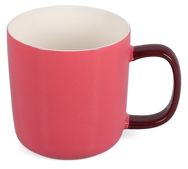 Tazza rosa in new bone china 370 ml Mae – ONA