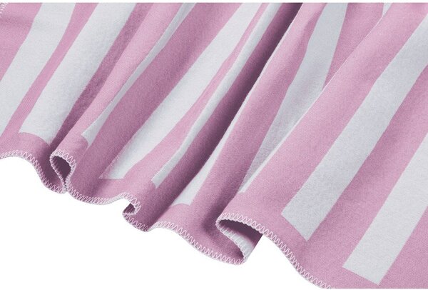 Coperta rosa 160x200 cm Onu – noo.ma