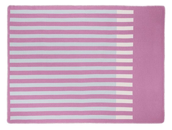 Coperta rosa 160x200 cm Onu – noo.ma