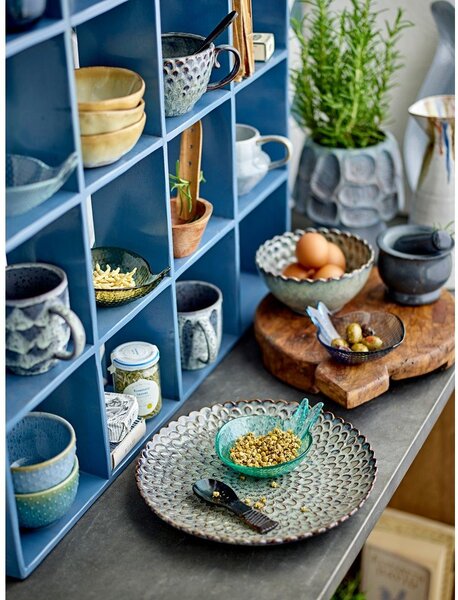 Tazzine in set grigie in ceramica 4 pz 365 ml Katrina – Bloomingville
