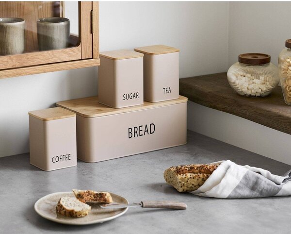 Set di contenitori per alimenti in metallo 4 pz Tula – House Nordic