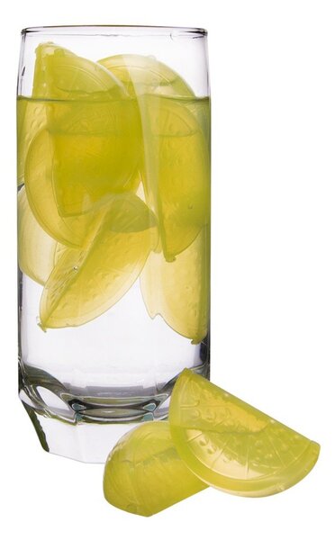 Set di cubetti refrigeranti in plastica 20 pz Lemon – Orion