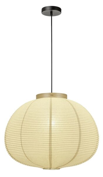 Lampadario bianco con paralume in carta ø 60 cm Kami – Blomus