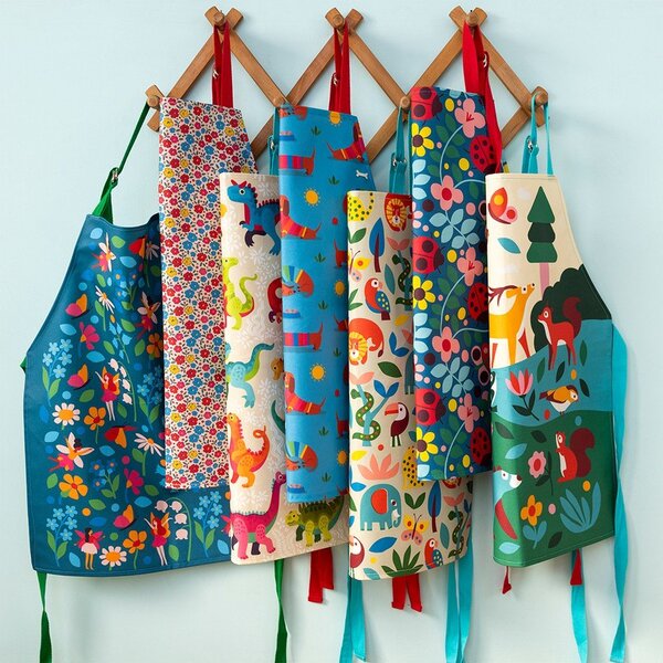 Grembiule per bambini in cotone Tilde – Rex London