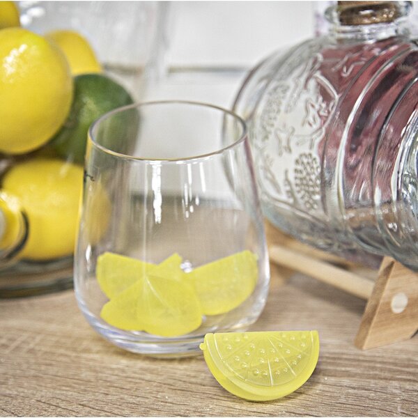 Set di cubetti refrigeranti in plastica 20 pz Lemon – Orion