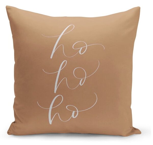 Federa decorativa natalizia marrone, 43 x 43 cm Christmas Noel - Kate Louise