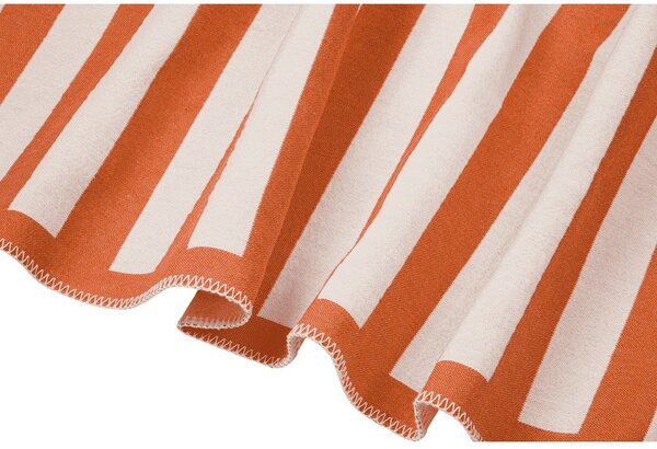 Coperta arancione 160x200 cm Onu – noo.ma
