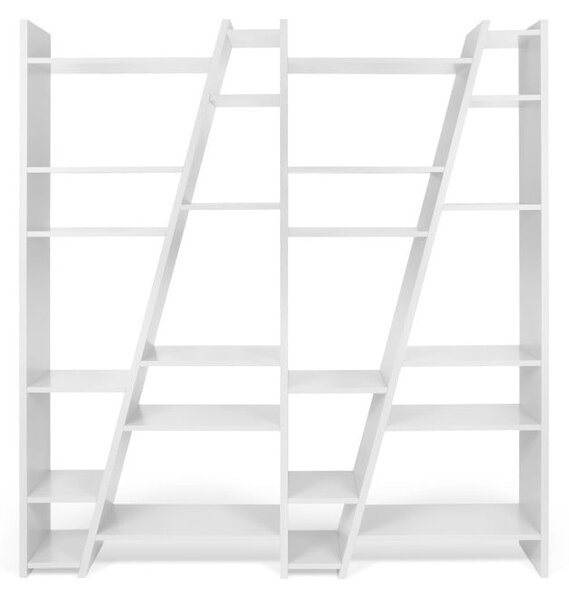 Libreria bianca 190x195 cm Delta - TemaHome