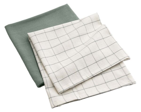 Set di strofinacci 3 pz 50x70 cm Gourmet – douceur d'intérieur