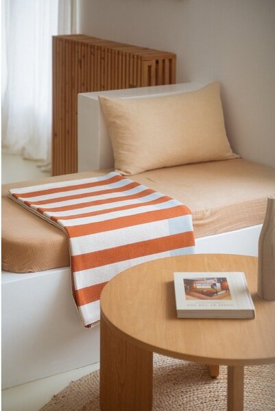 Coperta arancione 160x200 cm Onu – noo.ma