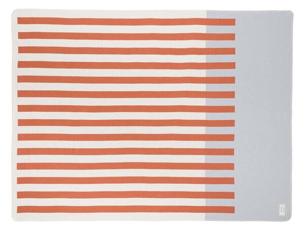 Coperta arancione 160x200 cm Onu – noo.ma