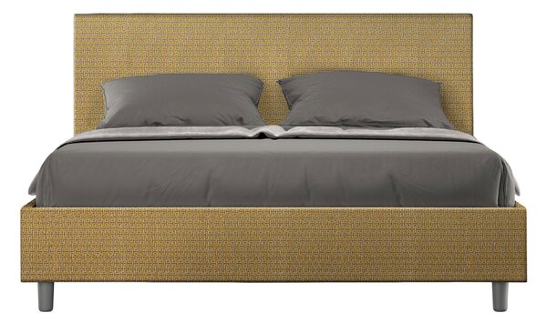 Letto Matrimoniale 160x190 cm Senza Rete Adele Labirinto 06 Giallo