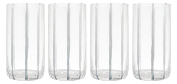Set di bicchieri 4 pz 450 ml Stripe – Ladelle