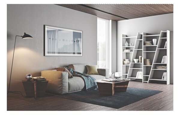 Libreria bianca 190x195 cm Delta - TemaHome