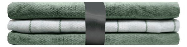 Set di strofinacci 3 pz 50x70 cm Gourmet – douceur d'intérieur