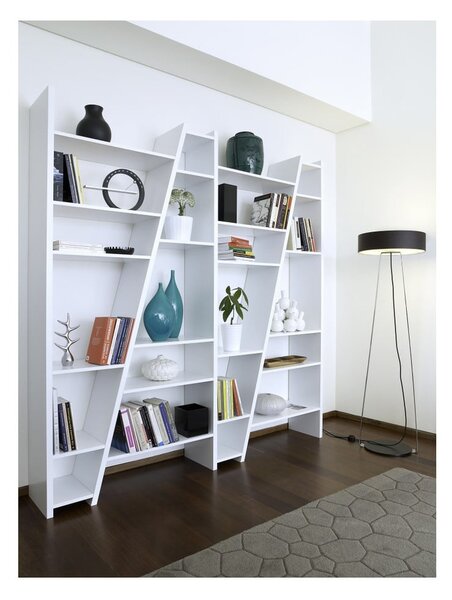 Libreria bianca 190x195 cm Delta - TemaHome