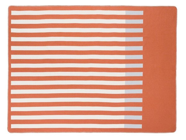 Coperta arancione 160x200 cm Onu – noo.ma