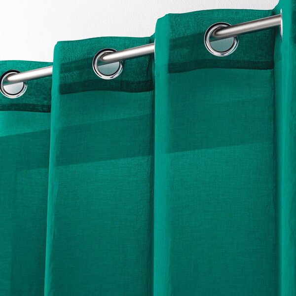 Tenda sottile verde 140x280 cm Telma – douceur d'intérieur