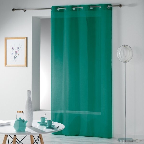 Tenda sottile verde 140x280 cm Telma – douceur d'intérieur