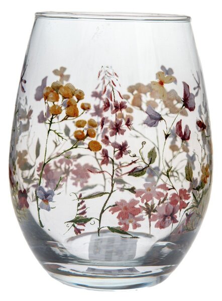 Bicchiere 420 ml Flowers – Dakls