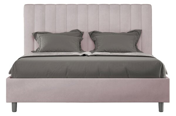 Letto Matrimoniale Francese 140x200 cm Senza Rete Agueda Glicine