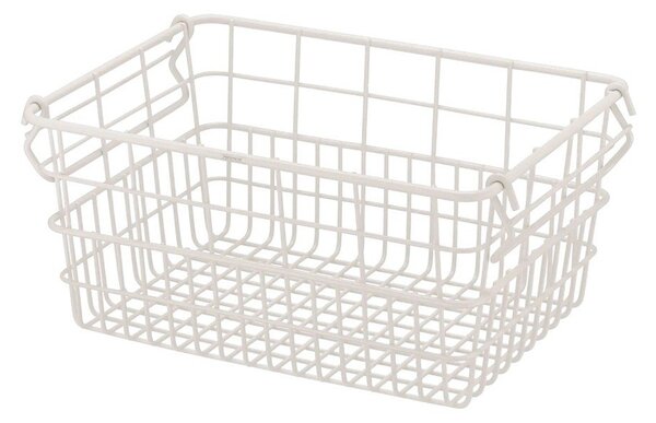 Cesto con filo metallico in metallo 29x21x14 cm Kago S – Blomus