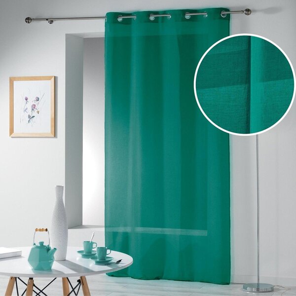 Tenda sottile verde 140x280 cm Telma – douceur d'intérieur