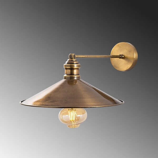 Lampada da parete color bronzo ø 30 cm Dodo – Opviq lights