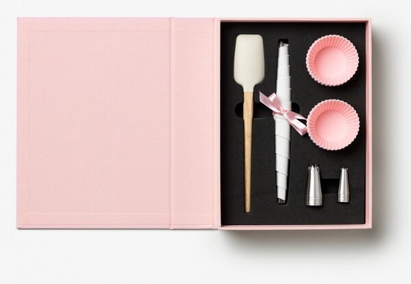 Kit per decorare dolci numero di accessori 10 pz The Essentials Cupcake Tools – Printworks