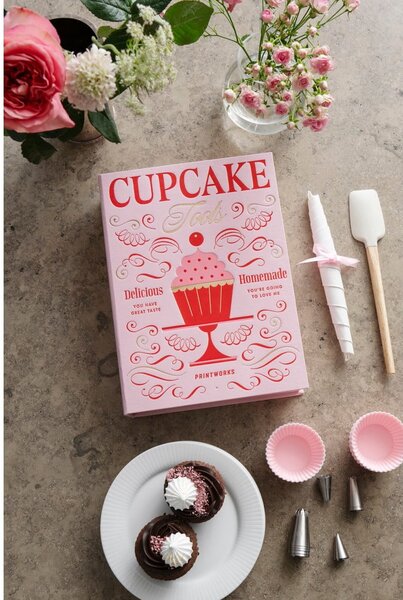 Kit per decorare dolci numero di accessori 10 pz The Essentials Cupcake Tools – Printworks