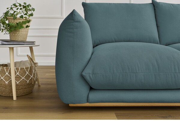 Divano blu 193 cm Ernest – Bobochic Paris