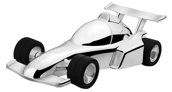 Salvadanaio Racing Car - Zilverstad