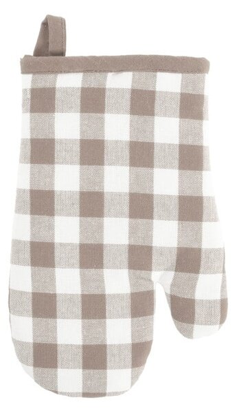 Guanto da forno in cotone Gingham – Tiseco Home Studio