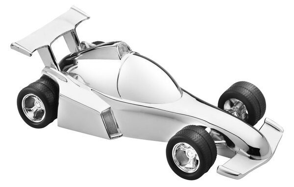 Salvadanaio Racing Car - Zilverstad