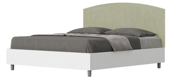Letto Matrimoniale 160x190 cm Senza Rete Antilia Tè verde