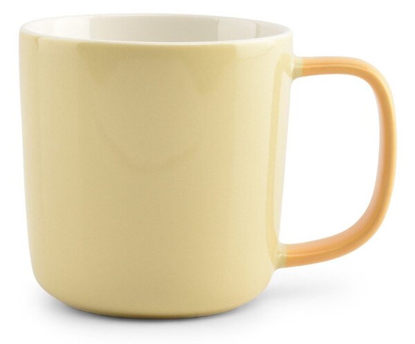 Tazza giallo chiaro in new bone china 370 ml Mae – ONA