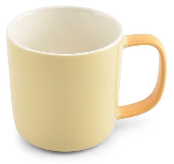 Tazza giallo chiaro in new bone china 370 ml Mae – ONA
