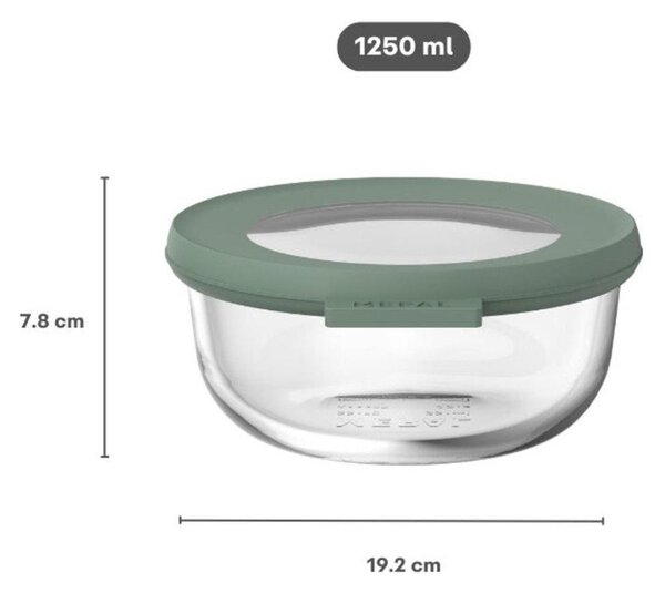 Scatola per alimenti Cirqula – Mepal