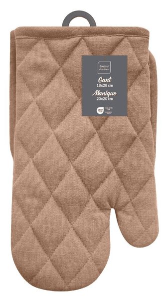 Set con presina e guanto da forno 2 pz Gourmet – douceur d'intérieur