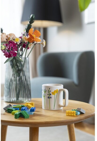 Tazza per bambini bianca in ceramica 300 ml Meadow Flowers – LEGO®