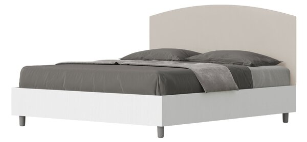 Letto Matrimoniale 160x190 cm Senza Rete Antilia Tortora