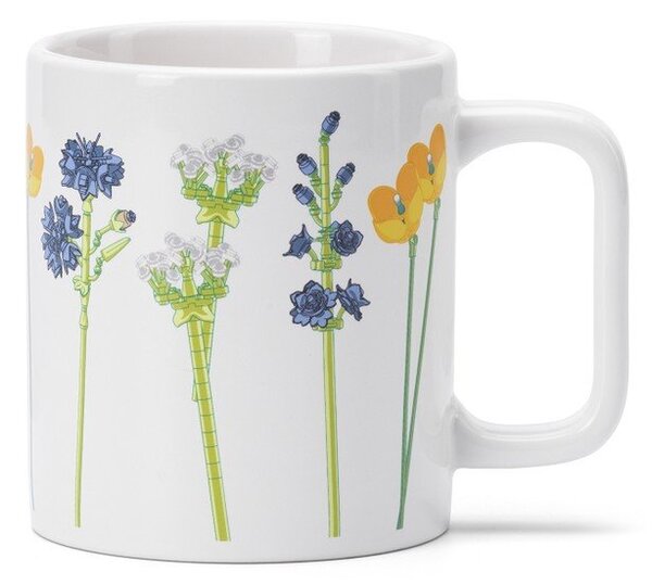 Tazza per bambini bianca in ceramica 300 ml Meadow Flowers – LEGO®