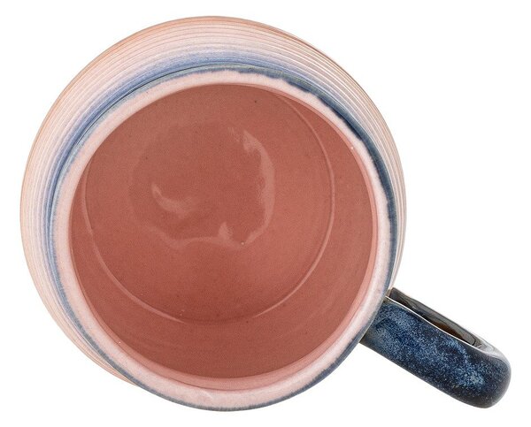Tazze in set blu/arancioni in ceramica 4 pz 200 ml Tatum – Bloomingville