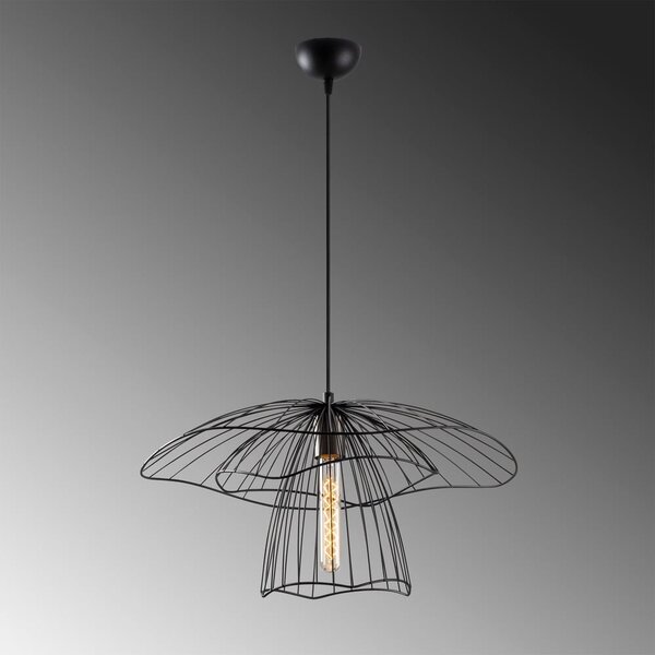 Lampadario nero ø 50 cm Farac – Opviq lights
