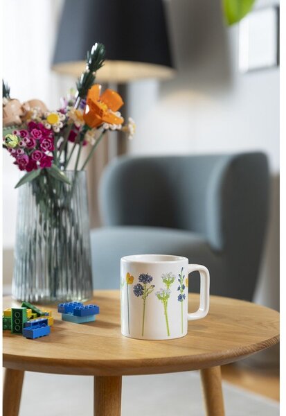 Tazza per bambini bianca in ceramica 300 ml Meadow Flowers – LEGO®