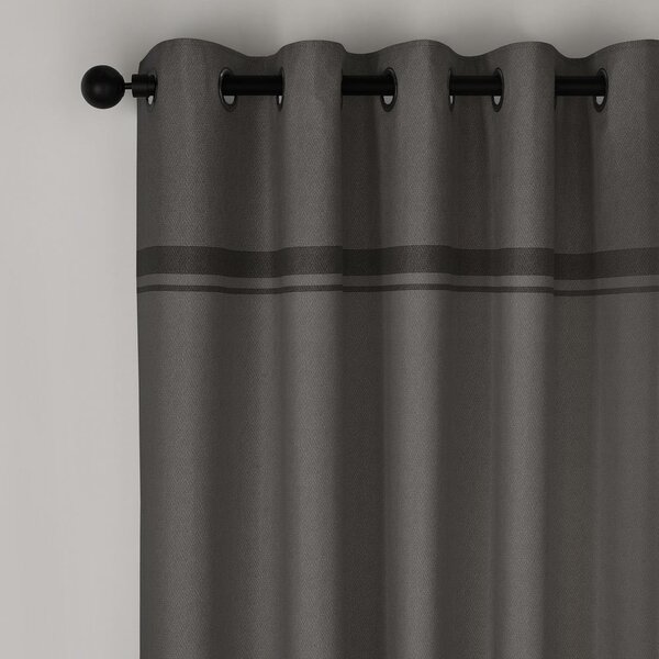 Tende in set grigie 2 pz 117x183 cm Melville – Catherine Lansfield