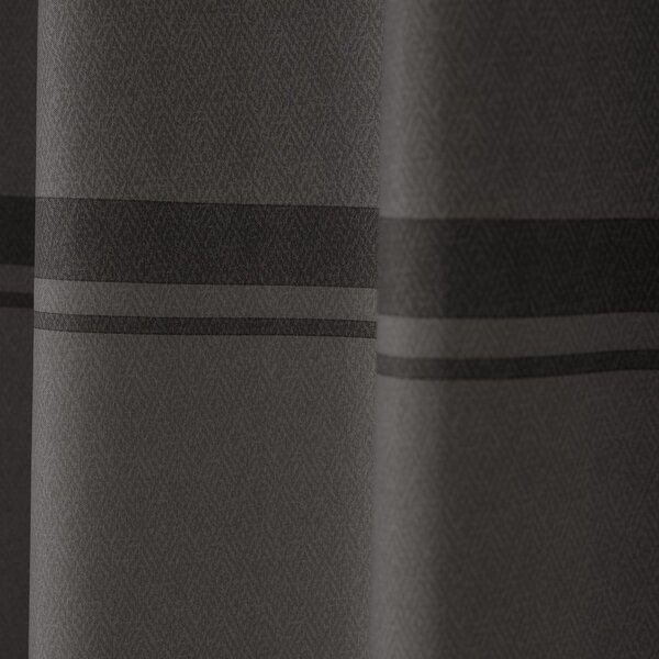Tende in set grigie 2 pz 117x183 cm Melville – Catherine Lansfield
